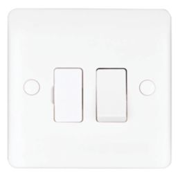 Vimark Pro 13A Switched Fused Spur  White