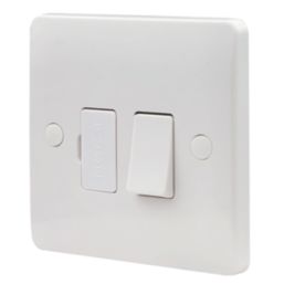 Vimark Pro 13A Switched Fused Spur  White
