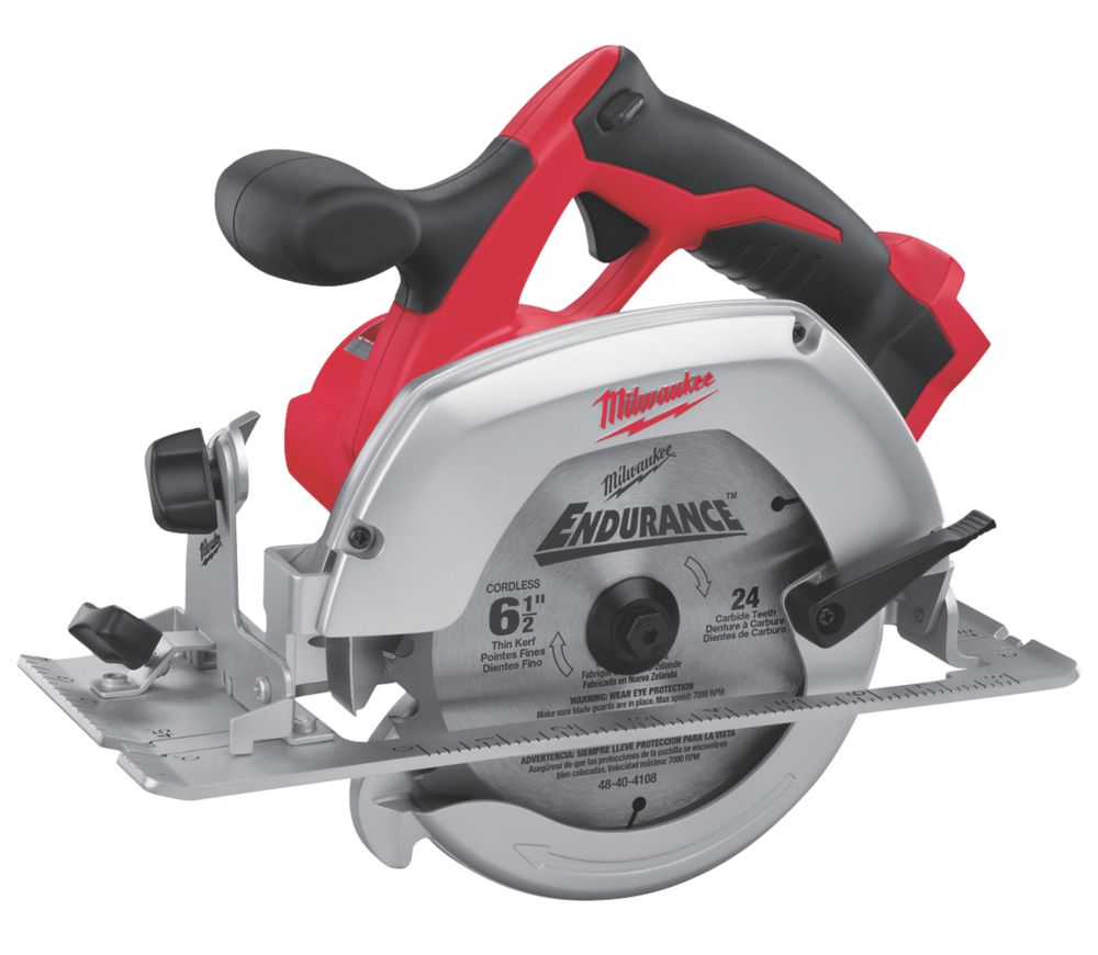 Refurb Milwaukee HD18CS-0 165mm 18V Li-Ion RedLithium  Cordless Circular Saw - Bare