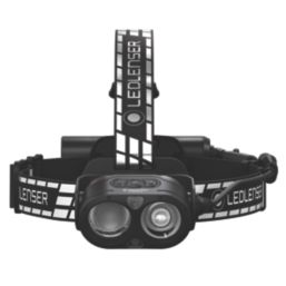 LEDlenser H19R Signature  Rechargeable LED Head Torch Black 15 - 4000lm