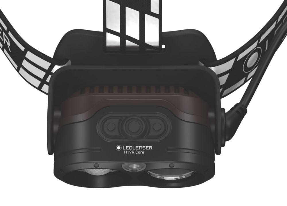 LEDlenser H19R Signature Rechargeable LED Head Torch Black 15