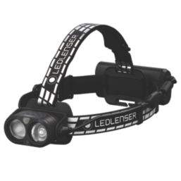 LEDlenser H19R Signature  Rechargeable LED Head Torch Black 15 - 4000lm