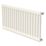 Myson 600mm x 1100mm 3570BTU White Type 11 Convector Radiator