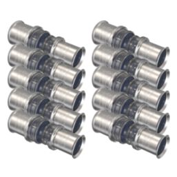 Wavin Tigris  Multi-Layer Composite Press-Fit Reducing Couplers 20mm x 16mm 10 Pack