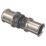 Wavin Tigris  Multi-Layer Composite Press-Fit Reducing Couplers 20mm x 16mm 10 Pack