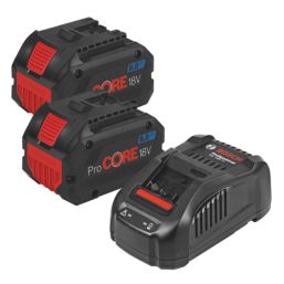 Bosch GBH 18V-34 CF 5.9kg 18V 2 x 8.0Ah Li-Ion ProCORE18V Brushless Cordless BITURBO SDS Plus Rotary Hammer