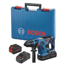 Bosch GBH 18V-34 CF 5.9kg 18V 2 x 8.0Ah Li-Ion ProCORE18V Brushless Cordless BITURBO SDS Plus Rotary Hammer