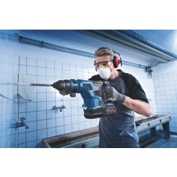 Bosch GBH 18V-34 CF 5.9kg 18V 2 x 8.0Ah Li-Ion ProCORE18V Brushless Cordless BITURBO SDS Plus Rotary Hammer