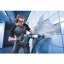 Bosch GBH 18V-34 CF 5.9kg 18V 2 x 8.0Ah Li-Ion ProCORE Brushless Cordless BITURBO SDS Plus Rotary Hammer