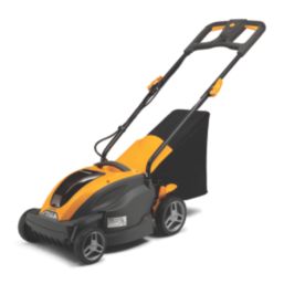 Stiga Combi 336e Kit 48V 1 x 2Ah Li-Ion E-Power Brushless Cordless 34cm Hand-Propelled Rotary Lawn Mower