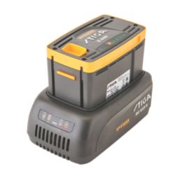 Stiga Combi 336e Kit 48V 1 x 2Ah Li-Ion E-Power Brushless Cordless 34cm Hand-Propelled Rotary Lawn Mower