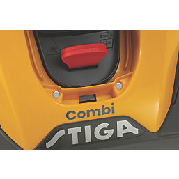 Stiga Combi 336e Kit 48V 1 x 2Ah Li-Ion E-Power Brushless Cordless 34cm Hand-Propelled Rotary Lawn Mower
