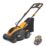 Stiga Combi 336e Kit 48V 1 x 2Ah Li-Ion E-Power Brushless Cordless 34cm Hand-Propelled Rotary Lawn Mower
