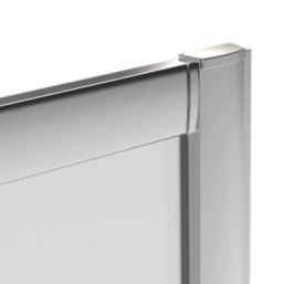 ETAL  Framed Rectangular Sliding Shower Door Polished Chrome 1090mm x 1900mm