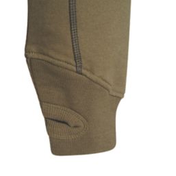 JCB Horton Hoodie Olive 2X Large 50-52" Chest