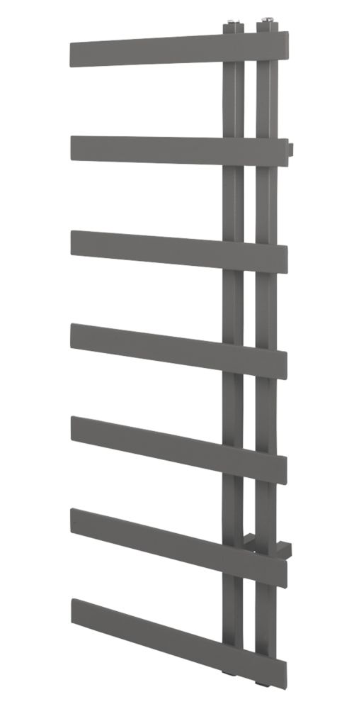 Towelrads 1200mm x 500mm 1352BTU Anthracite Flat Designer Towel