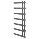 Towelrads 1200mm x 500mm 1352BTU Anthracite Flat Designer Towel Radiator