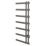 Towelrads 1200mm x 500mm 1352BTU Anthracite Flat Designer Towel Radiator