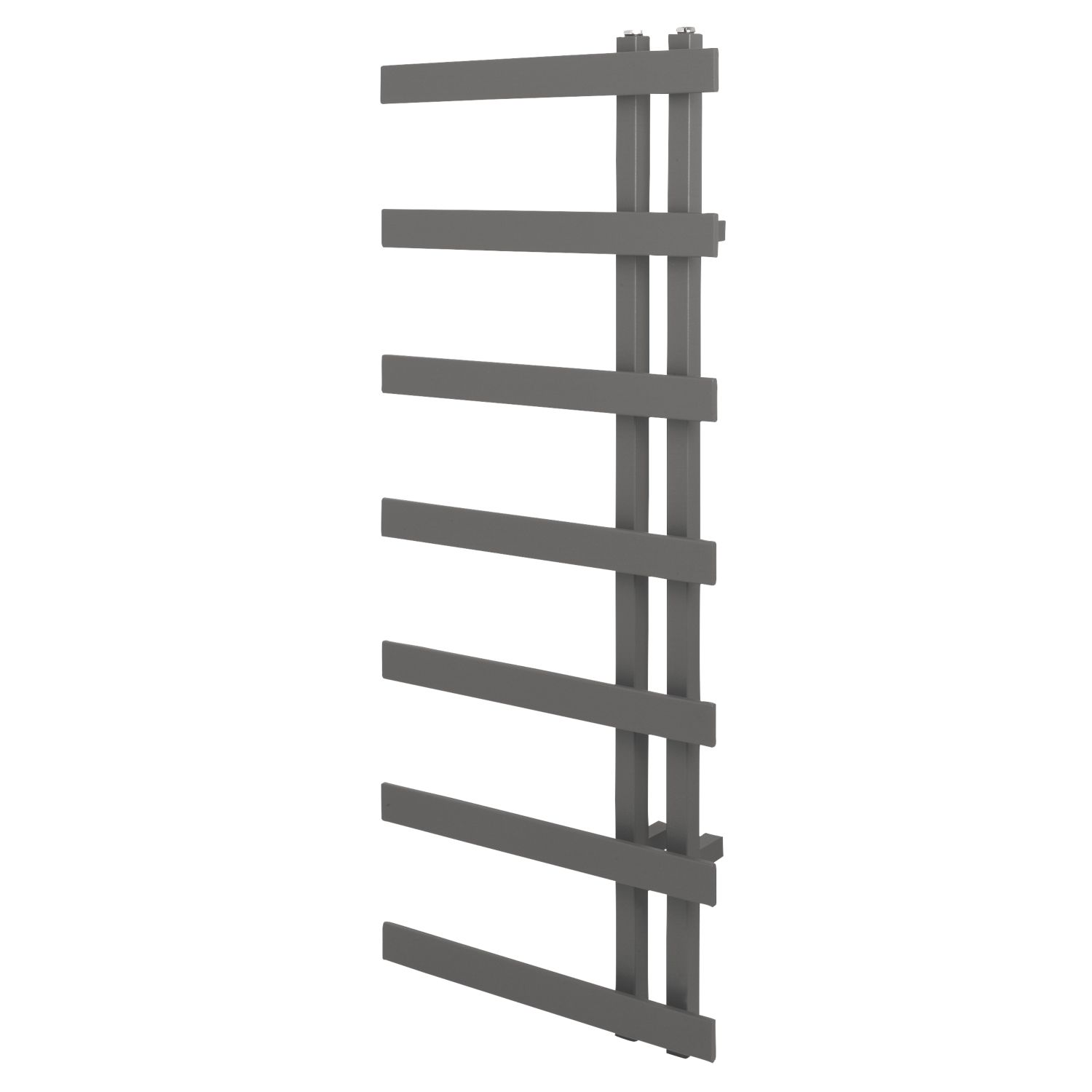 Towelrads 1200mm x 500mm 1352BTU Anthracite Flat Designer Towel Radiator (119RY)