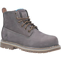 Amblers AS105 Mimi  Ladies Safety Boots Grey Size 6
