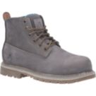 Amblers AS105 Mimi Size 6 Womens Grey  Steel Toe Cap Safety Boots