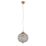 Quay Design Timura Ceiling Pendant Antique Brass