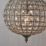 Quay Design Timura Ceiling Pendant Antique Brass