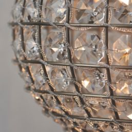 Quay Design Timura Ceiling Pendant Antique Brass