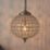 Quay Design Timura Ceiling Pendant Antique Brass