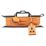 Masterplug 13A 1-Gang Unswitched  Garden Extension Lead & Cable Tidy Orange 15m