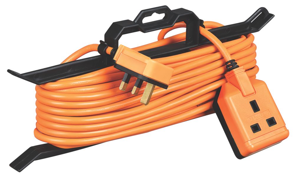 Masterplug 13A 1-Gang Unswitched Garden Extension Lead & Cable
