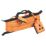 Masterplug 13A 1-Gang Unswitched  Garden Extension Lead & Cable Tidy Orange 15m