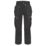 Regatta Infiltrate Stretch Trousers Black 46" W 31" L