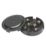 Knightsbridge  20A 6-Terminal Junction Box Black