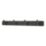 Essentials 4-Hook Rail Matt Black 450mm x 36mm