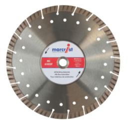 Marcrist Turbo Multi-Material Segmented Diamond Blade 300mm x 20mm