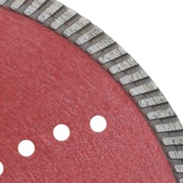 Marcrist BF650SF Multi-Material Turbo Diamond Blade 230mm x 22.2mm