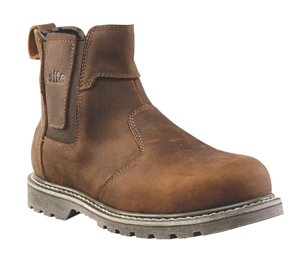 non steel toe cap dealer boots