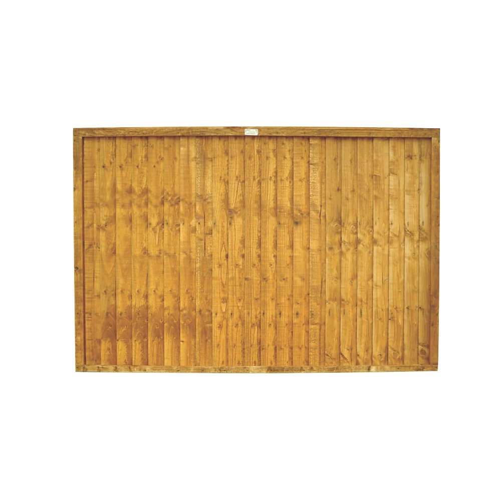 Forest Closeboard Fence Panels 6 x 4' Pack of 3 | Fence Panels ...