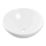 Round White Washbowl No Tap Holes 410mm
