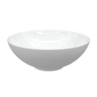Round White Washbowl No Tap Holes 410mm