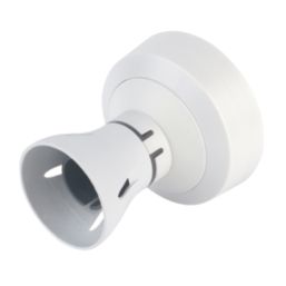 Hager SEL96T  Straight HO Batten Lamp Holder Light Fitting B22 3"