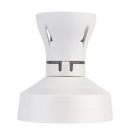 Hager SEL96T  Straight HO Batten Lamp Holder Light Fitting B22 3"