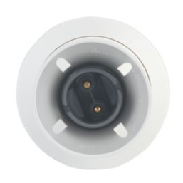 Hager SEL96T  Straight HO Batten Lamp Holder Light Fitting B22 3"