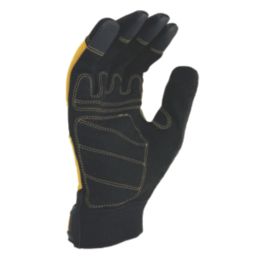 DEWALT Heavy Duty Gloves Black / Yellow Medium