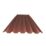 Onduline Easyfix Corrugated Bitumen Roofing Sheets Red 2000mm x 2.6mm x 820mm 5 Pack
