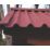 Onduline Easyfix Corrugated Bitumen Roofing Sheets Red 2000mm x 2.6mm x 820mm 5 Pack
