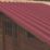 Onduline Easyfix Corrugated Bitumen Roofing Sheets Red 2000mm x 2.6mm x 820mm 5 Pack