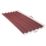 Onduline Easyfix Corrugated Bitumen Roofing Sheets Red 2000mm x 2.6mm x 820mm 5 Pack