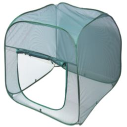 Apollo Mesh Pop Up Garden Cloche for Raised Beds 980mm x 980mm x 1000mm